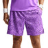 Nike Court 7 inch Victory Short - Bright Violet/Purple Dynasty/White