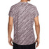 Nike Court Dri Fit Printed Victory Crew - Platinum Violet/White
