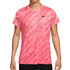 Nike Court Dri Fit Printed Victory Crew - Pink Foam/Black