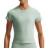 Nike Dri Fit Victory Short Sleeve Top - Steam Green/White