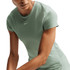 Nike Dri Fit Victory Short Sleeve Top - Steam Green/White