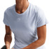 Nike Dri Fit Victory Short Sleeve Top - Hydrogen Blue/White