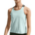 Nike Girls Pro Dri Fit Tank Top - Barely Green/Black/White