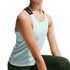 Nike Girls Pro Dri Fit Tank Top - Barely Green/Black/White