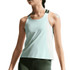 Nike Girls Pro Dri Fit Tank Top - Barely Green/Black/White