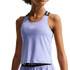 Nike Girls Pro Dri Fit Tank Top - Light Thistle/Black/White