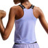Nike Girls Pro Dri Fit Tank Top - Light Thistle/Black/White