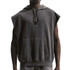 Nike Court Slam Sleeveless Hoodie - Anthracite