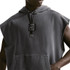 Nike Court Slam Sleeveless Hoodie - Anthracite