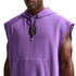 Nike Court Slam Sleeveless Hoodie - Bright Violet