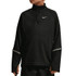 Nike Boys Miler Half Zip - Black/Reflective Silver