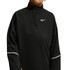 Nike Boys Miler Half Zip - Black/Reflective Silver