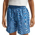 Nike Boys Dri Fit Printed Short - Game Royal/Ghost/White