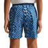 Nike Boys Dri Fit Printed Short - Game Royal/Ghost/White
