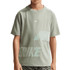 Nike Boys Dri Fit Printed Tee Shirt - Spruce Fog/White
