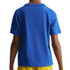 Nike Boys Dri Fit Printed Tee Shirt - Game Royal/White