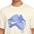 Nike Court Tee Shirt - Sail/Sapphire