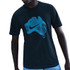 Nike Court Tee Shirt - Dark Obsidian/Photo Blue - Final Sale