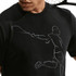 Nike Court Paris Tee Shirt - Black