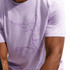 Nike Court Paris Tee Shirt - Violet Mist