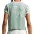 Nike Court Collection Tee Shirt - Steam Green/Barely Green