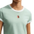 Nike Court Collection Tee Shirt - Steam Green/Barely Green