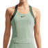 Nike Slam Tank Top - Steam Spruce/Black
