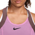 Nike Slam Tank Top - Light Magenta/Black