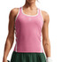 Nike Advantage Novelty Tank Top - Peony/White