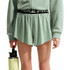 Nike Girls Pro Dri Fit Short - Steam/Black/White