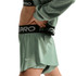 Nike Girls Pro Dri Fit Short - Steam/Black/White