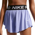 Nike Girls Pro Dri Fit Short - Light Thistle/Black/White