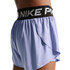 Nike Girls Pro Dri Fit Short - Light Thistle/Black/White
