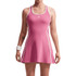 Nike Advantage Novelty Dress - Peony/White