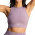 adidas by Stella McCartney Crop Top - Legacy Purple