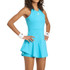 adidas Match Skirt - Signal Cyan