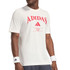 adidas Heritage Graphic Tee Shirt - Chalk White/Power Red