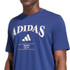 adidas Heritage Graphic Tee Shirt - Dark Blue