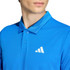 adidas Club 3 Stripe Polo - Glory Blue