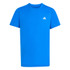 adidas Boys Club Tee Shirt - Glory Blue