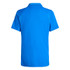 adidas Boys Club 3 Stripe Polo - Glory Blue