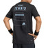 adidas Tennis Graphic Tee Shirt - Black