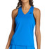 adidas Club V Neck Tank Top - Glory Blue
