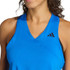 adidas Club V Neck Tank Top - Glory Blue