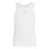 adidas Girls Club Tank Top - White