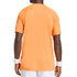 adidas Club 3 Stripe Tee Shirt - Pure Orange