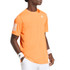 adidas Club 3 Stripe Tee Shirt - Pure Orange