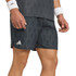 adidas Club Graphic 7 inch Short - Carbon/Black