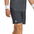 adidas Club Graphic 7 inch Short - Carbon/Black