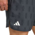 adidas Club Graphic 7 inch Short - Carbon/Black